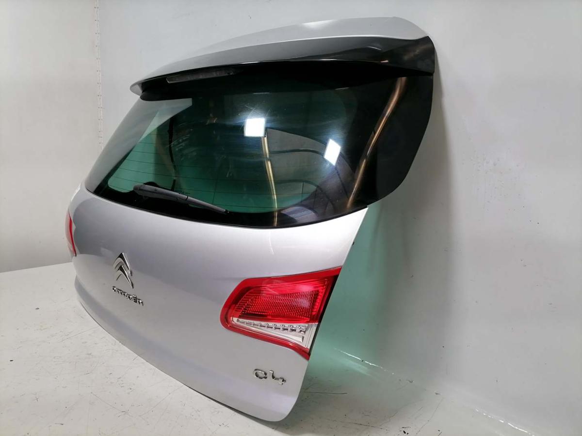 Citroen C4 N original Heckklappe mit Heckscheibe EZR Aluminiumgrau Bj.2011